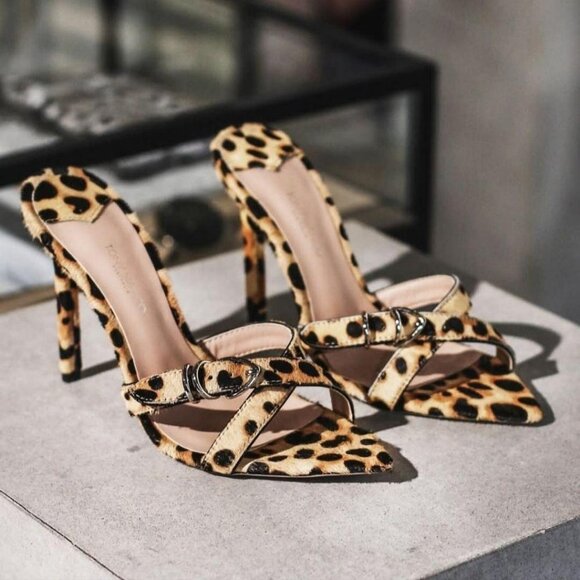 Tony Bianco Shoes - Tony Bianco Women's Tan and Brown Sandals